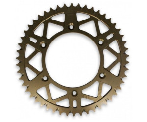 Звезда AFAM 520 AL-Grooved Chainwheel - Honda [Gun Metal], 51z